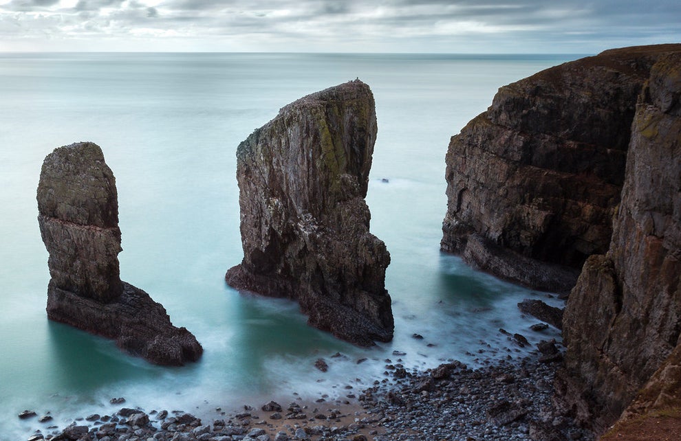 There's no doubt about it: The coast is Wales' best kept secret.