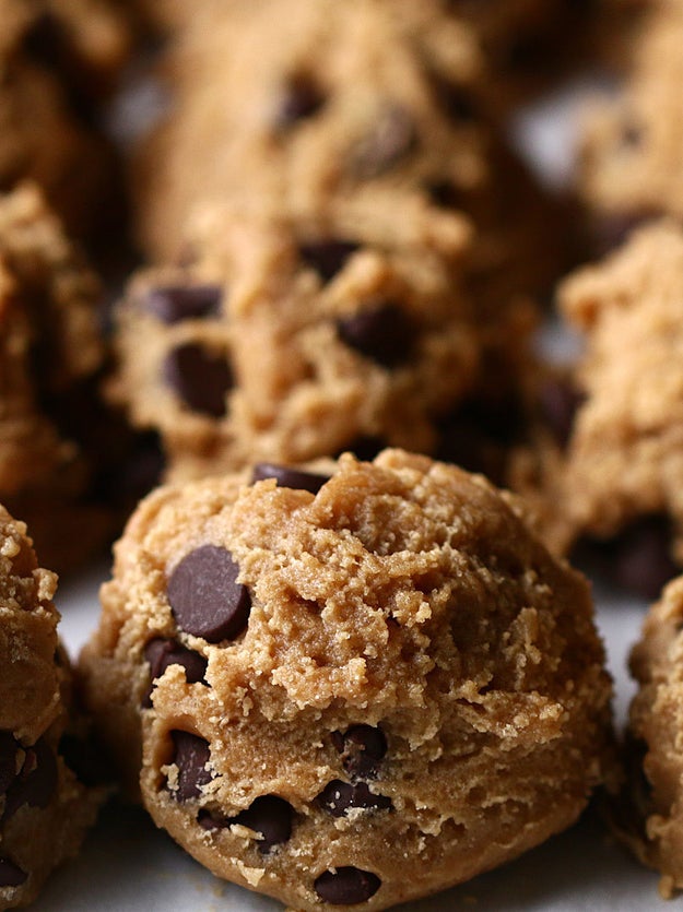 Make And Freeze Cookie Dough