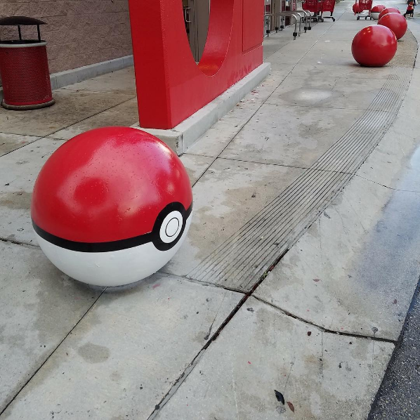 Target Store Front Balls