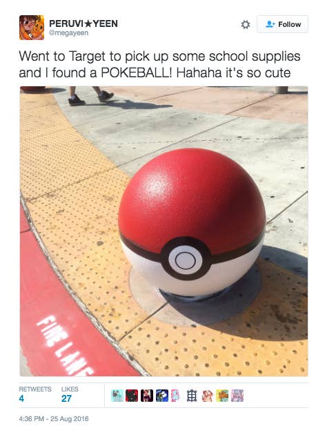 Target pokemon deals ball