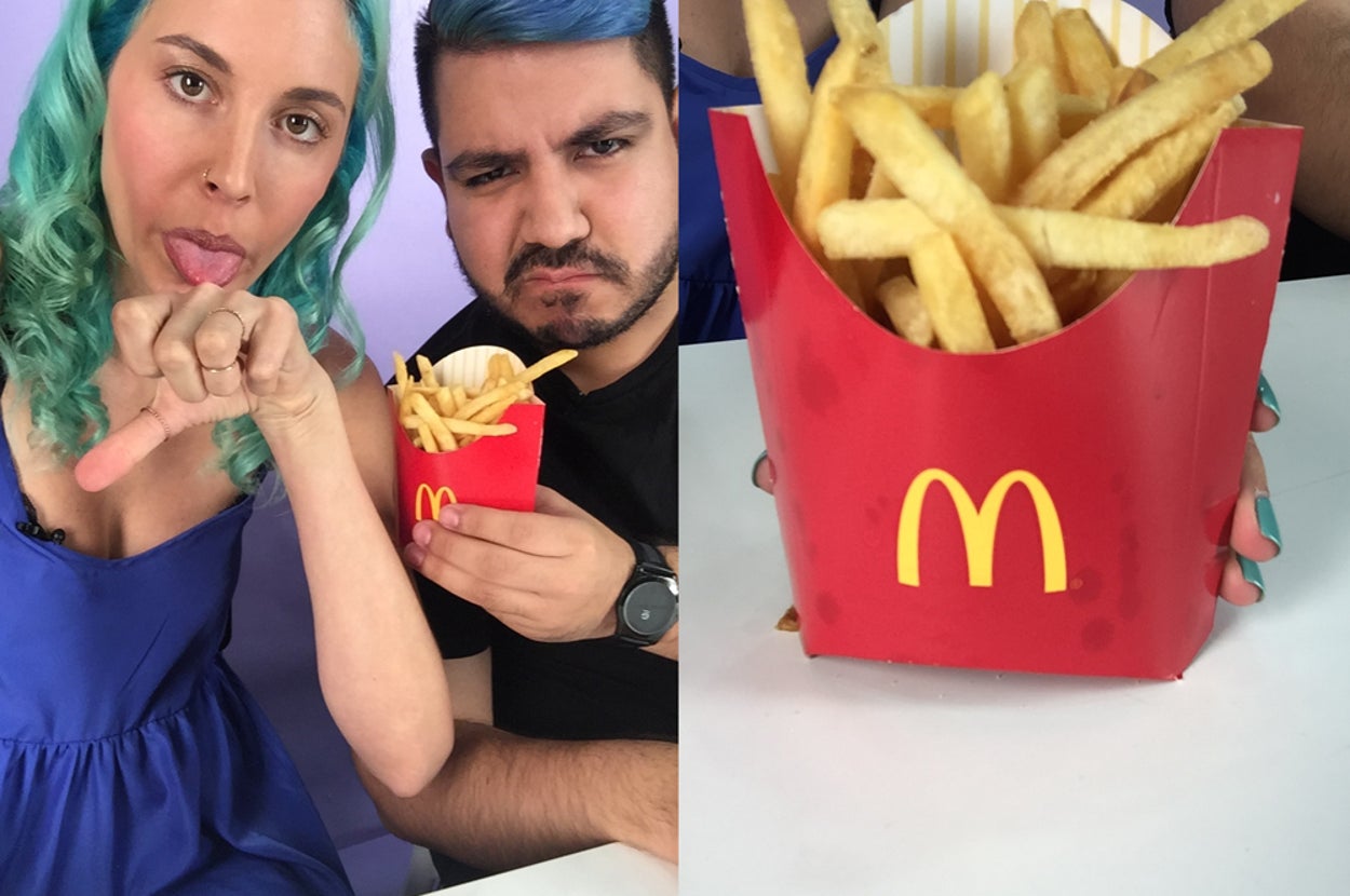 We Tried McDonald's Secret Menu And It Was Questionable