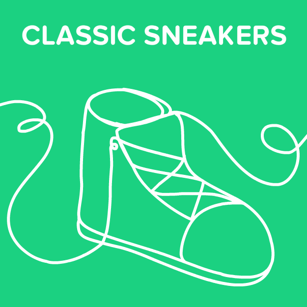 There’s a very good chance your campus will be big, which means you’ll prooooobably be doing a lot of walking. Not only will sneakers make trekking to Bio a mile away more comfortable, but the right pair will go with basically any outfit: gym clothes, jeans, and even blazers or dresses. Crucial.