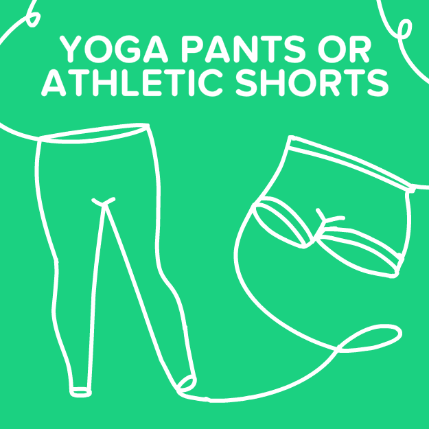 K, these might not always make you look like a street-style icon, but nothing this comfy, easy, and useful should ever be overlooked. You’ll want these not only for workouts but also for class when you don’t feel like putting in extra effort and for study weekends when you’re trying to look better than a sweatpants beast (read: when you’re studying with your crush). They’re great with a white tee or your comfortable crew neck.