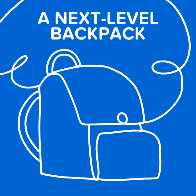 Backpacks are BACK. You’ll have your bag with you almost every single day, so if you care at all about how you look around campus, getting the right backpack is key. The structure, material, size, and design options are virtually limitless, so you can find something that fits your personal style perfectly. Whether you want something restrained in neutral canvas, something expressively bright and patterned, or something functional and outdoorsy, it’s out there.