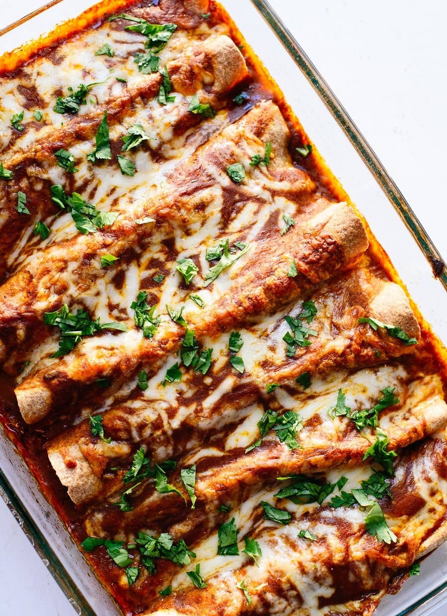 11 Mouthwatering Enchiladas To Try Before You Die