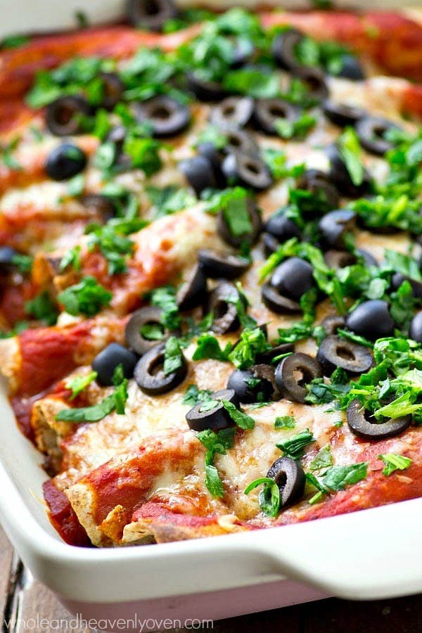 11 Mouthwatering Enchiladas To Try Before You Die