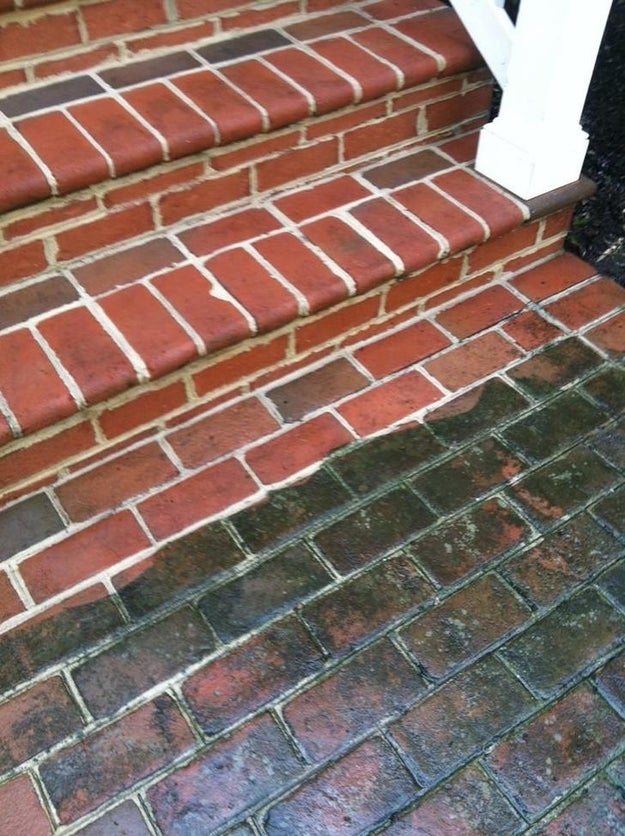 19 Strangely Satisfying Pressure Washing Pictures