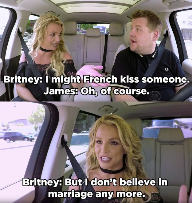 But she is done with (marrying) men for good.