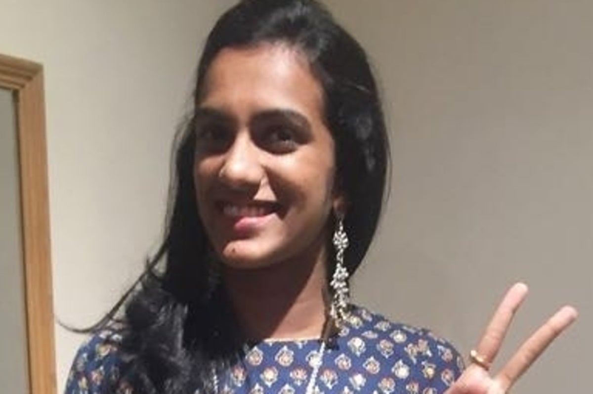 Here Are Some Photos Of P.V. Sindhu Looking Like The Queen She Is For A  Round Of Interviews