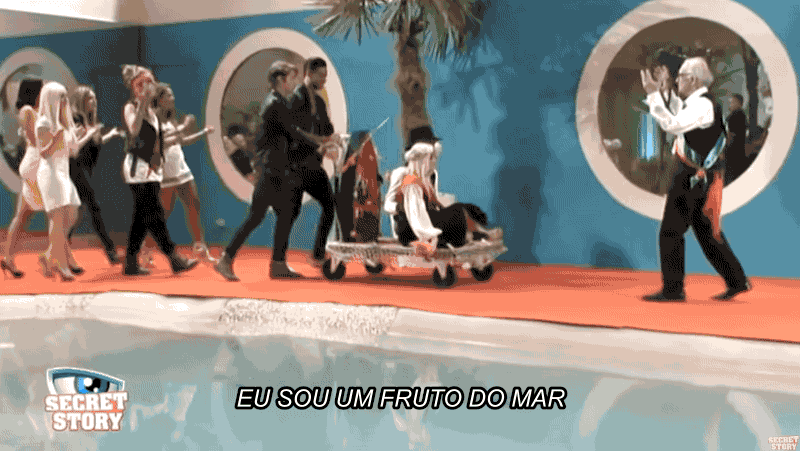 «Je suis un fruit de mer.»