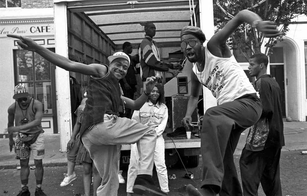 Spectacular Pictures From 50 Years Of Notting Hill Carnival