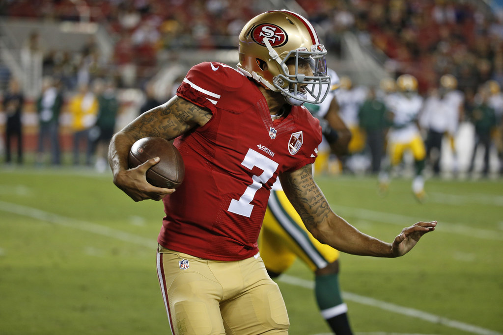 Why Colin Kaepernick Refused To Stand For The National Anthem Before A 49ers  Preseason Game