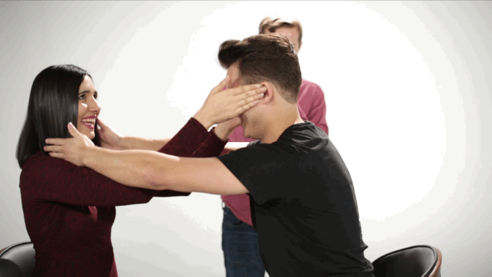*If your names are Tyler and Safiya that is.