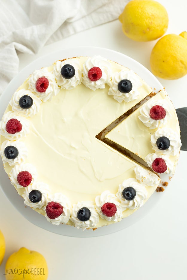 Lemon Cheesecake