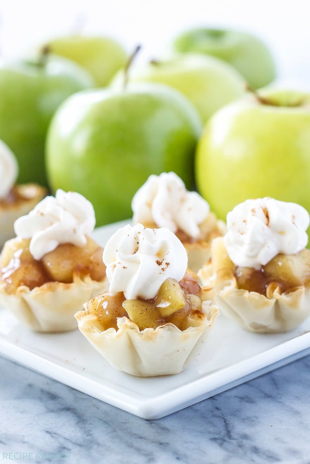 Apple Pie Bites