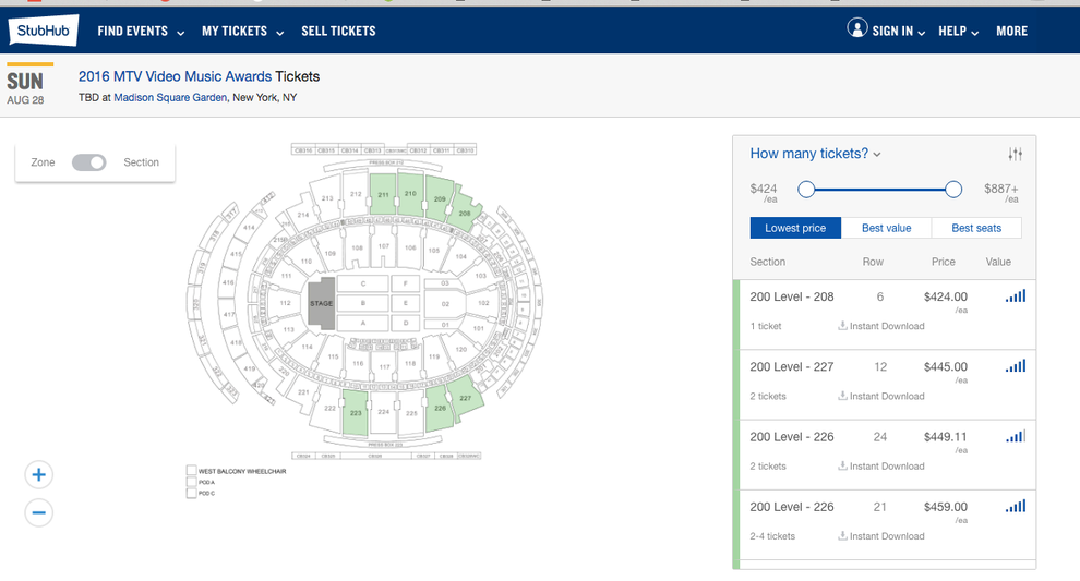 16 Surprising Facts About The MTV VMAs