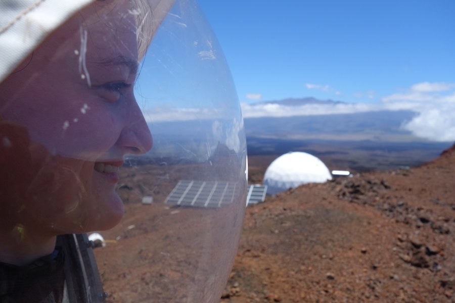 mars experiment hawaii