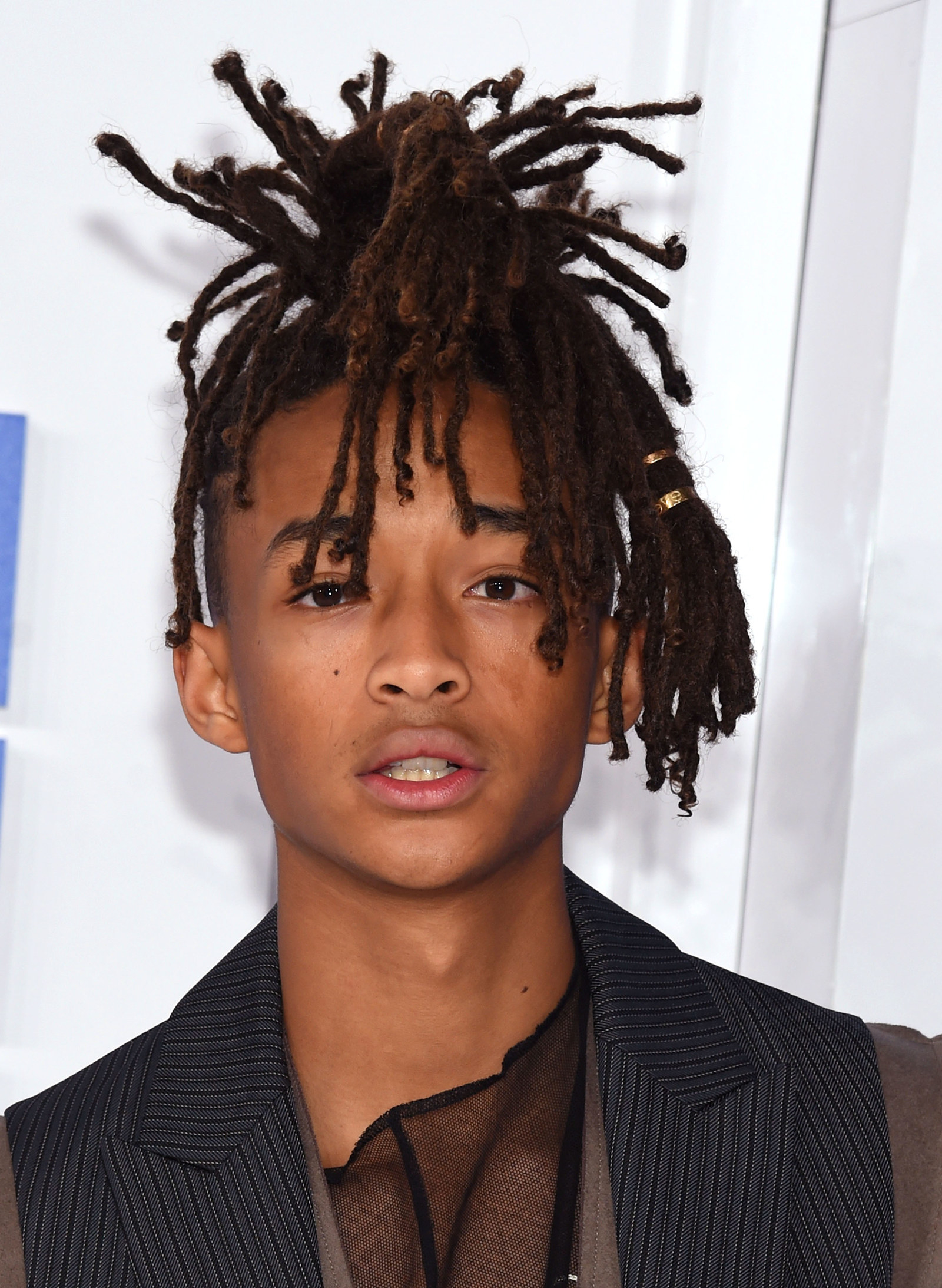 Jaden Smith Has No Idea How He Ended Up At The VMAs