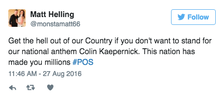 People are burning Colin Kaepernick jerseys over his refusal to stand  during the national anthem, The Independent