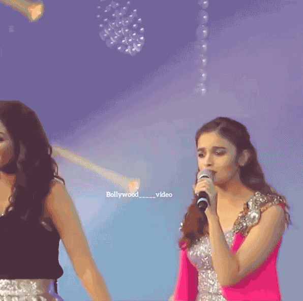Holding hands and everything.