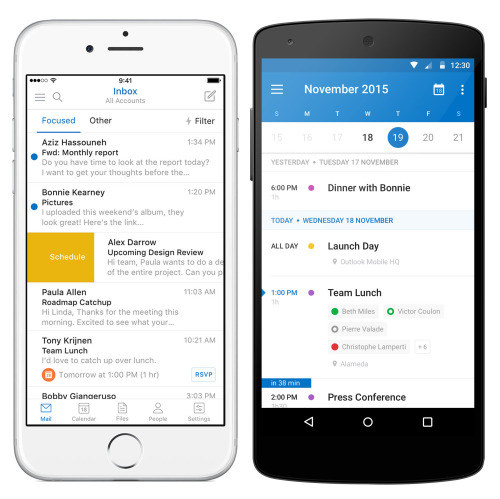 If you're a Sunrise purist, just download Outlook (free, iOS and Android).