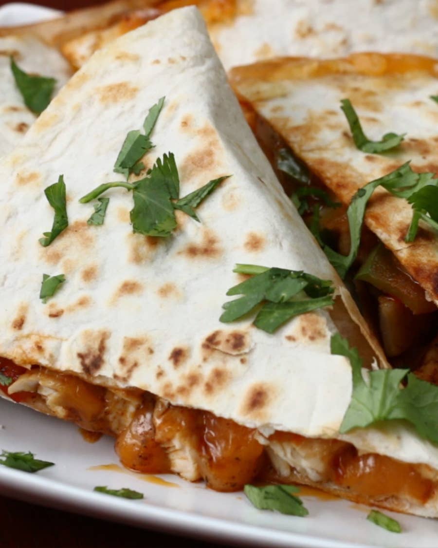 Here S Four Ways To Make A Quesadilla