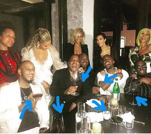 Beyoncé, Jay Z, Kanye West, And Kim Kardashian Just Took The Greatest  Couples Photo Of All Time