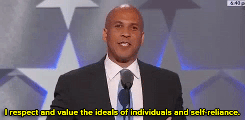 Although Cory Booker went vegan in 2014, he learned to clean chickens and enjoy a mean plate of ribs while working at Cab’s Kitchen. The restaurant was owned by Booker’s father and named after both the Senator, Cory Anthony, and his brother, Cary Alfred. He gained skills meeting with “lots of folks from all different kinds of backgrounds” and says, “It was a great experience for me. Everyone in America should have to wait tables, should have a direct service job.”