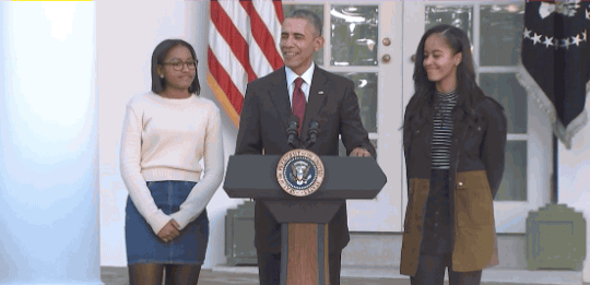 Sasha Obama, like one-third of all Americans, recently got her start in a restaurant job. During the Obamas’ trip to Martha’s Vineyard this summer, she bussed tables and worked the takeout window at Nancy's seafood restaurant. But she isn’t the only First Family member with service sector experience-- President Obama has credited his first job at Baskin-Robbins as an important opportunity to help him get where he is today.