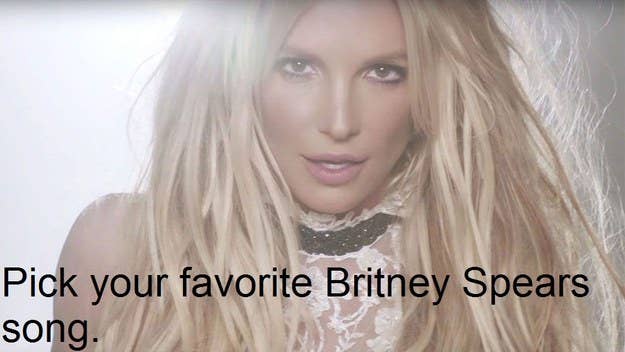 Which Britney Spears Lyric Should You Caption Your Next Instagram Post