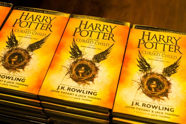 If you haven't been living under a rock, you know the Harry Potter and the Cursed Child script book was released at midnight on Sunday, July 31.