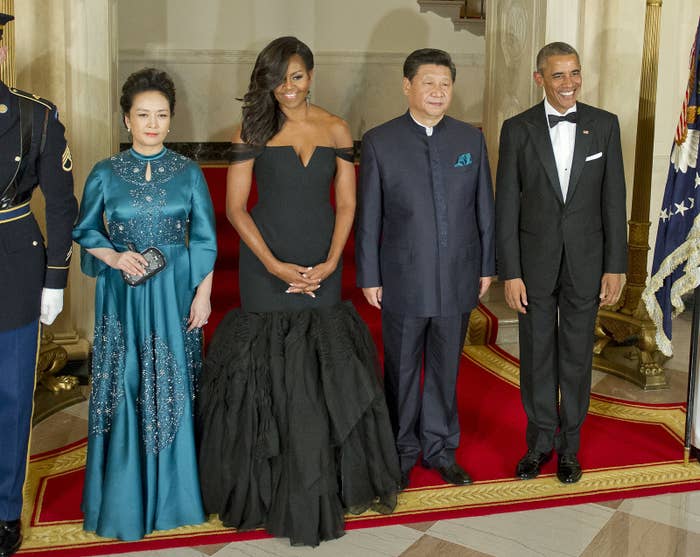 Michelle Obama Used Lady Gaga's Designer for State Dinner with