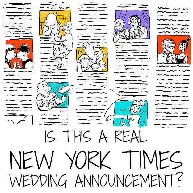 This Week's Wedding Announcements - The New York Times