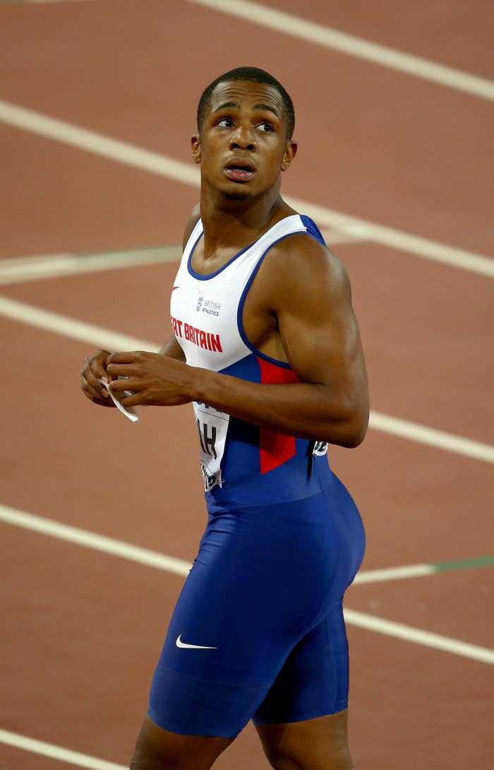 And the gold medal for best butt of the Olympics goes to...