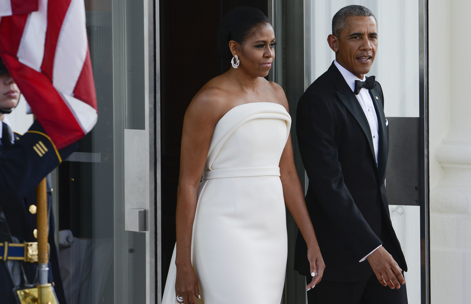 President Obama's Reaction To Michelle At Their Last State Dinner Is ...