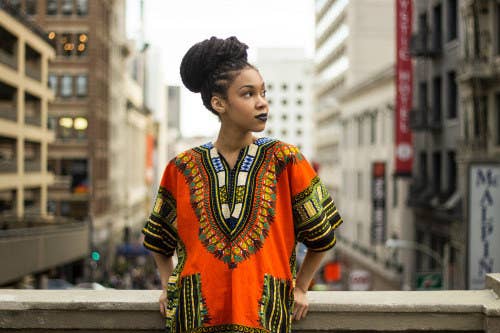 Black girl magic on 100.