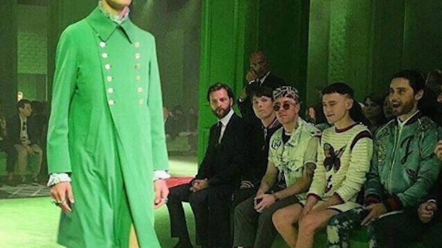 jared leto green dress Jared Leto Reveals The Truth Behind That Coat Meme