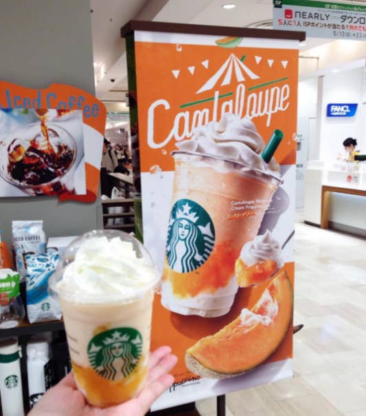 16 Cool Starbucks Frappuccinos You Can T Get In America