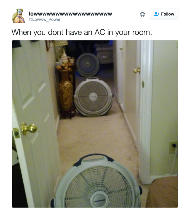 17 Hilarious Situations Anyone Without AC Will Understand