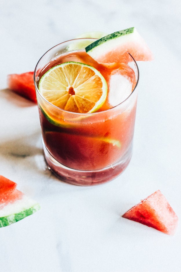 Watermelon Iced Tea