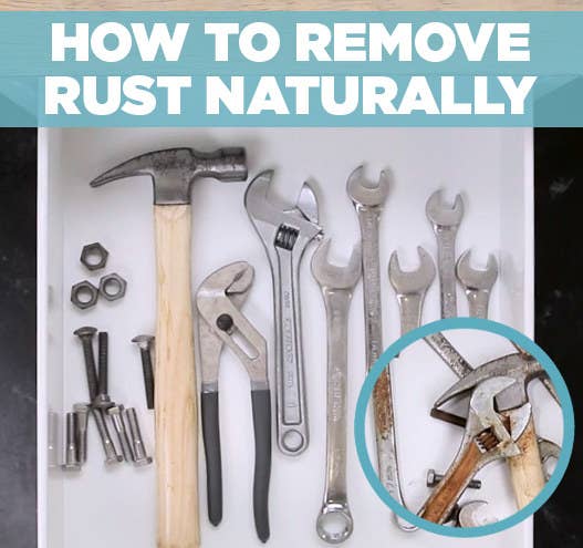 How to Clean Tools