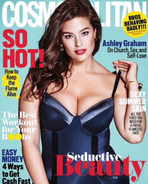Model Ashley Graham Wrote The Most Badass Essay About Body-Shaming