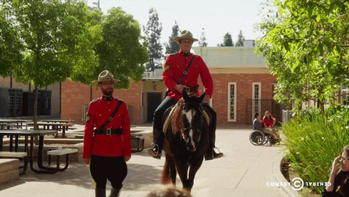 Love always, Canada.
