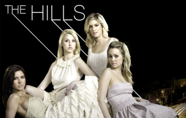 But before she landed her own TV show, (you may have heard of it,) Kim made a cameo on another reality series – The Hills.