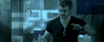 Can We Agree That Silver Fox Thala Ajith Deserves To Be Our One True Love (please be patient, video conversion may take a while, especially for long gifs with high frame rate). silver fox thala ajith deserves
