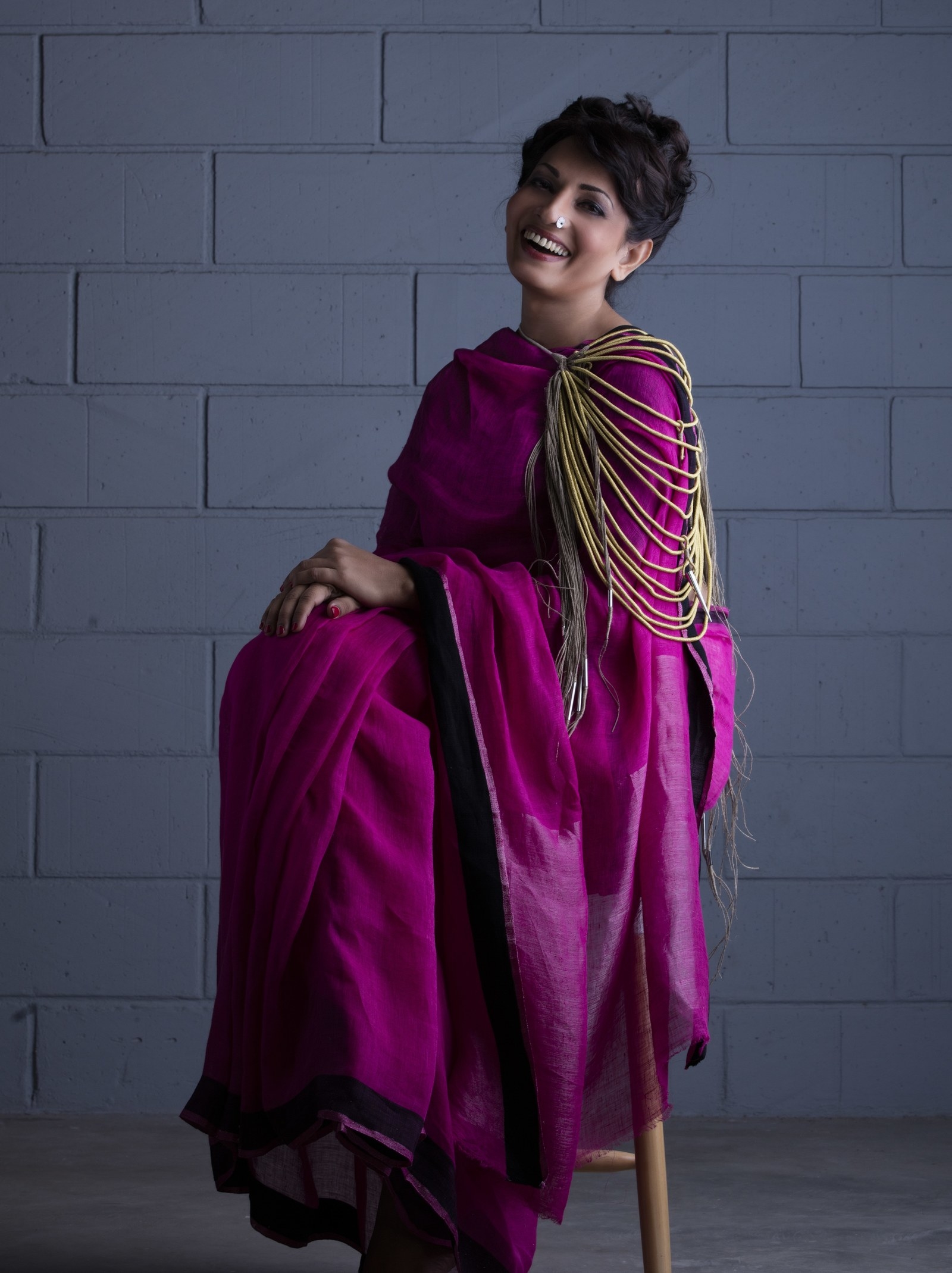 These Stunning Transgender Dancers Were Draped In Saris By Indian Designers
