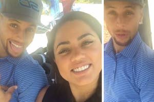 Steph And Ayesha Curry