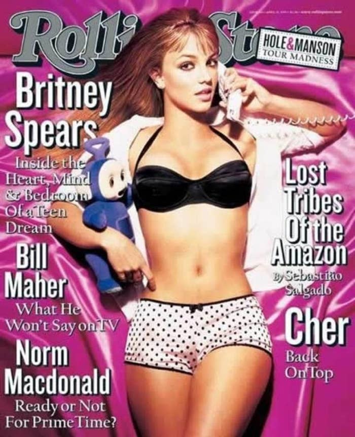 Dear Parents, Stop Calling Britney Spears Too Sexy