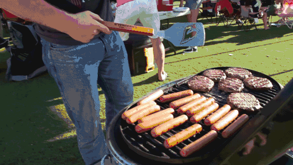 Mmmmm. Check out some great grilling recipes here.