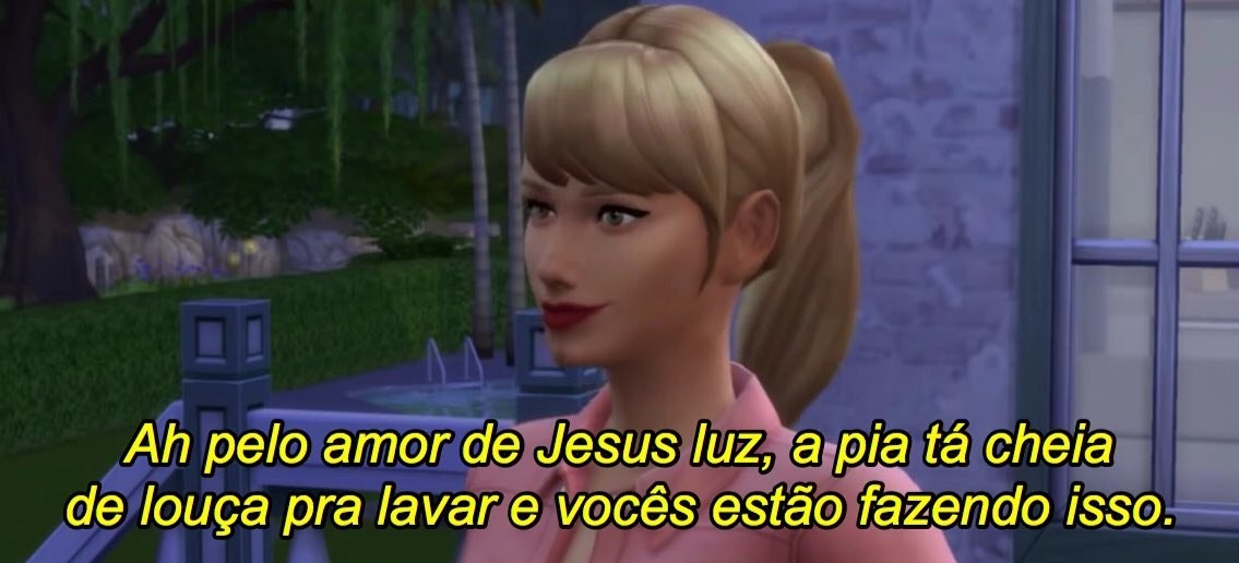 São vários personagens com vozes diferentes e ele cria todas elas.